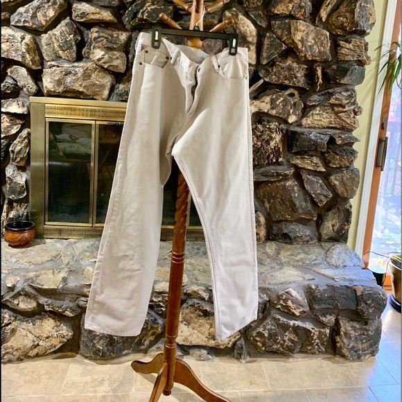 Ralph Lauren Denim Supply Beige Pants